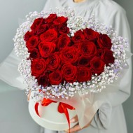 Шляпная коробка Теплые чувства Шляпная коробка Теплые чувства